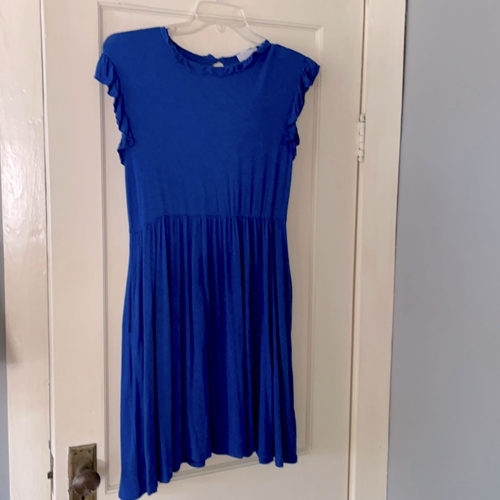 Royal Blue Dress